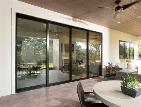 types of sliding glass doors